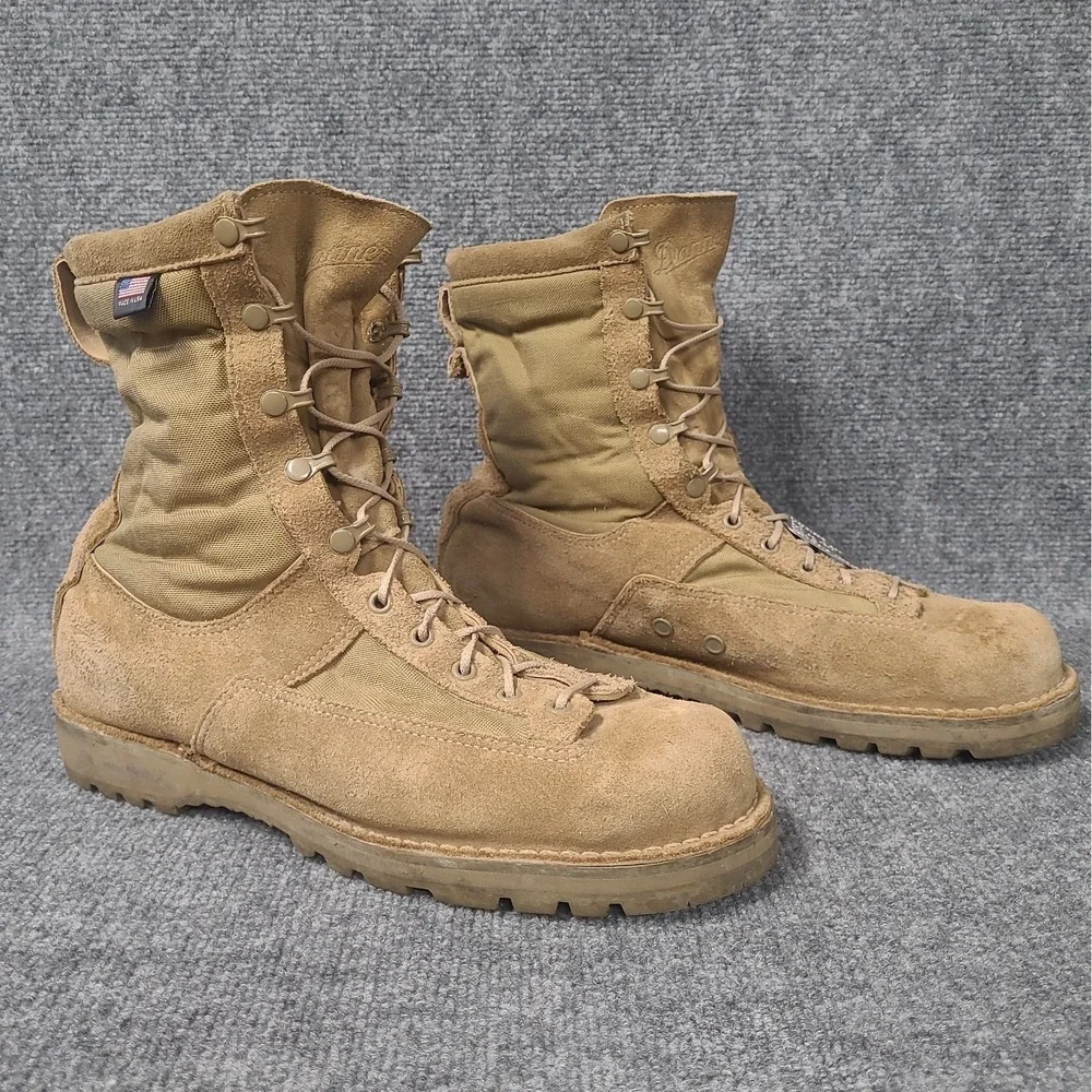 Danner Desert Acadia 26000 Desert Mojave Combat Tactical Boots Size 13 EE Men